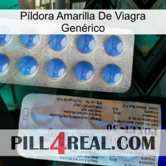 Píldora Amarilla De Viagra Genérico 39